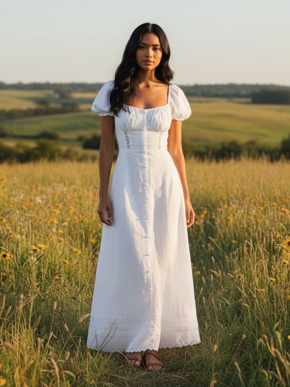 6 Showpo Pink Diamond Giselle Midi Dress in White